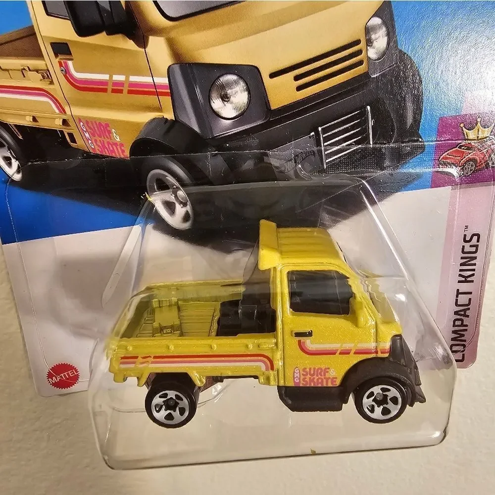 Hot Wheels Truck Mighty K Compact Kings Hotwheels New 2024 Mainline Lets Race